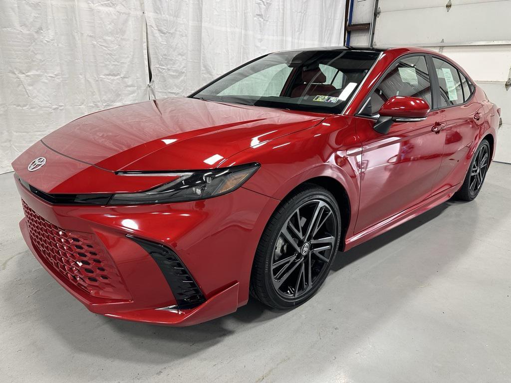 used 2025 Toyota Camry car, priced at $32,495