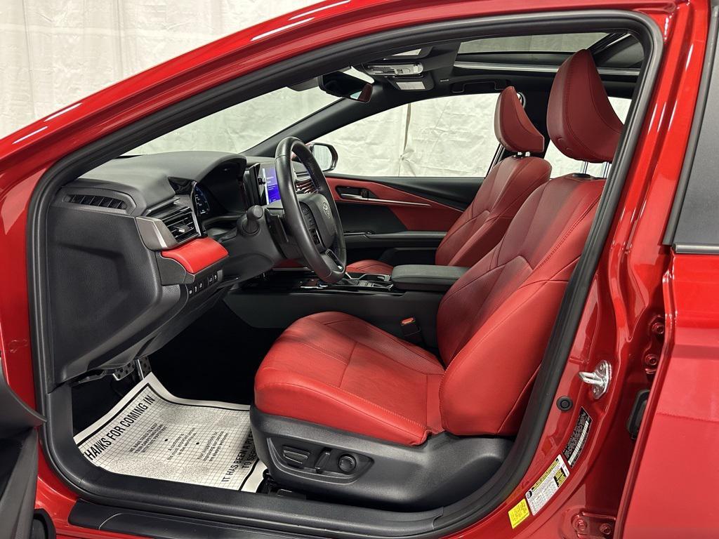 used 2025 Toyota Camry car, priced at $32,495