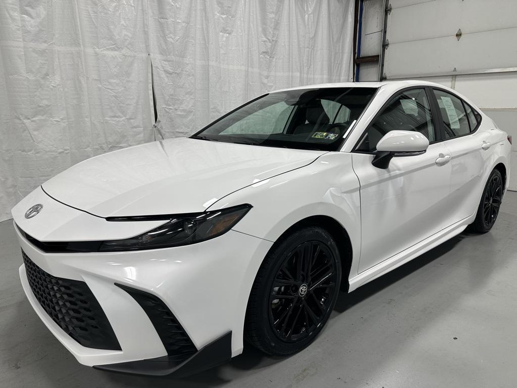 used 2025 Toyota Camry car, priced at $27,995