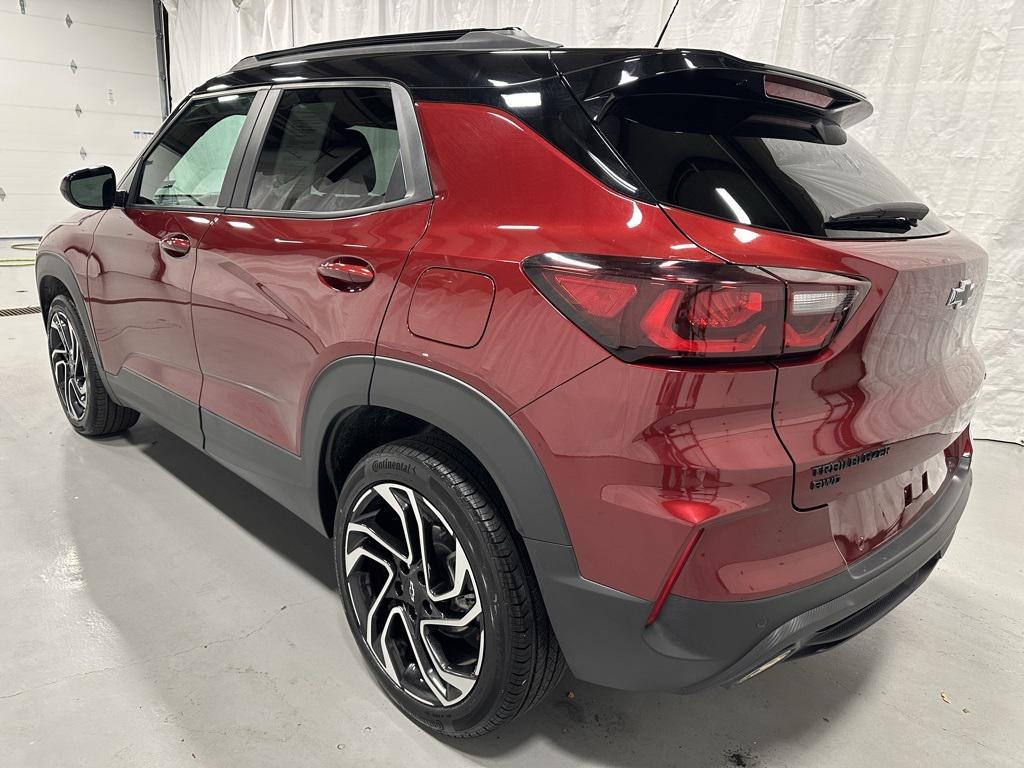 used 2024 Chevrolet TrailBlazer car
