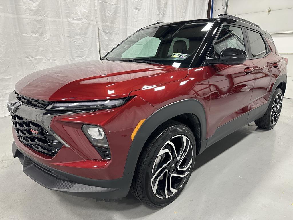 used 2024 Chevrolet TrailBlazer car