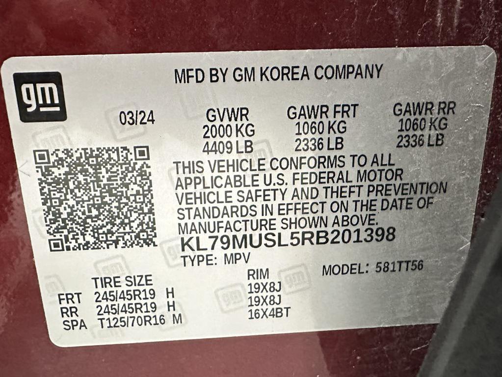 used 2024 Chevrolet TrailBlazer car