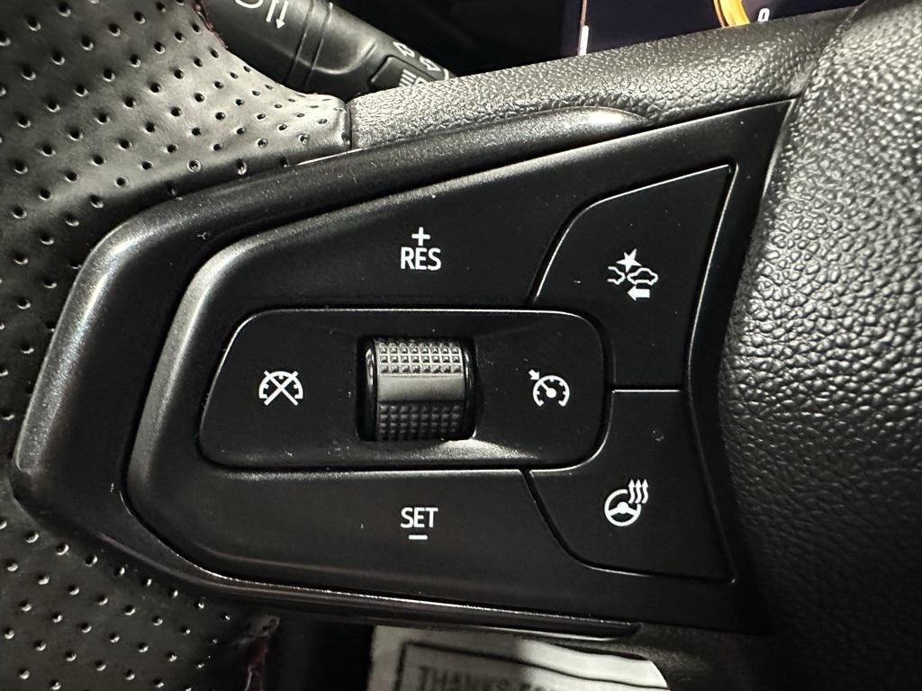 used 2024 Chevrolet TrailBlazer car