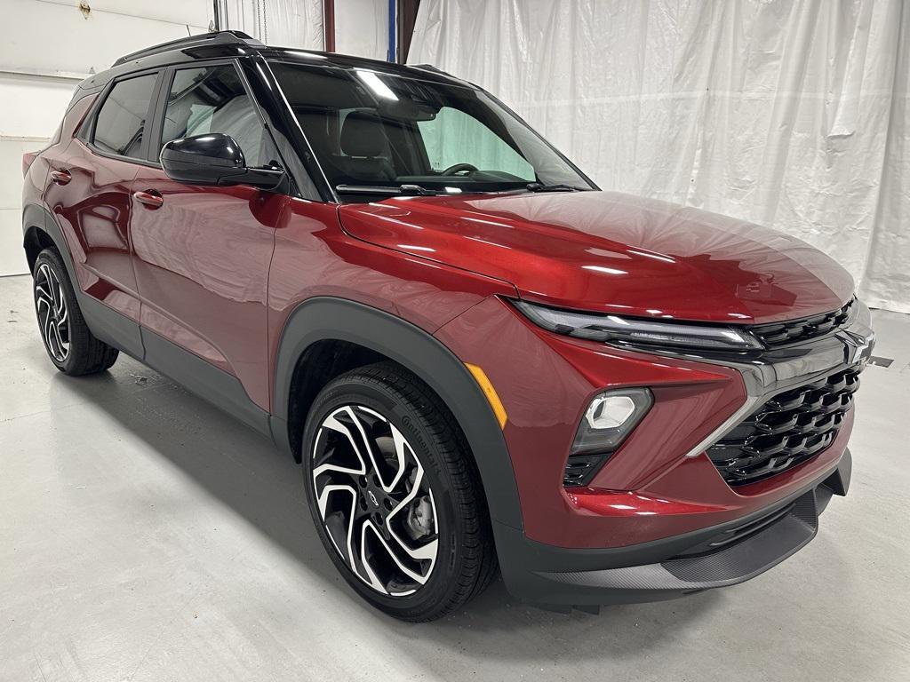 used 2024 Chevrolet TrailBlazer car