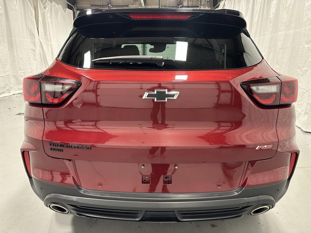 used 2024 Chevrolet TrailBlazer car