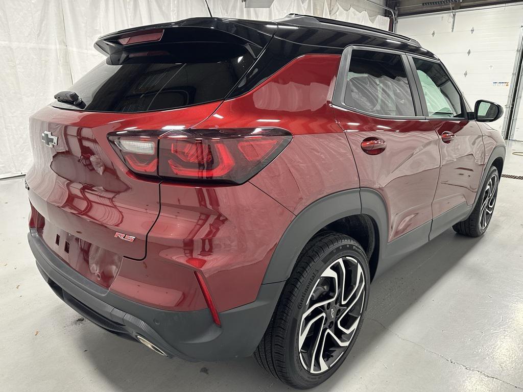 used 2024 Chevrolet TrailBlazer car