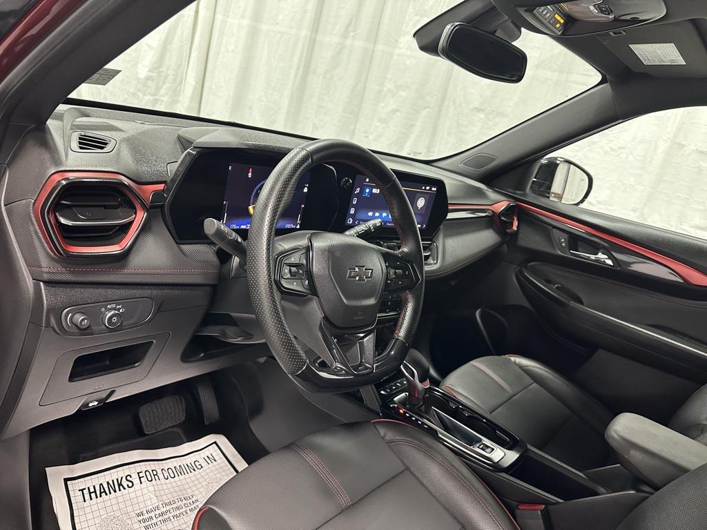 used 2024 Chevrolet TrailBlazer car