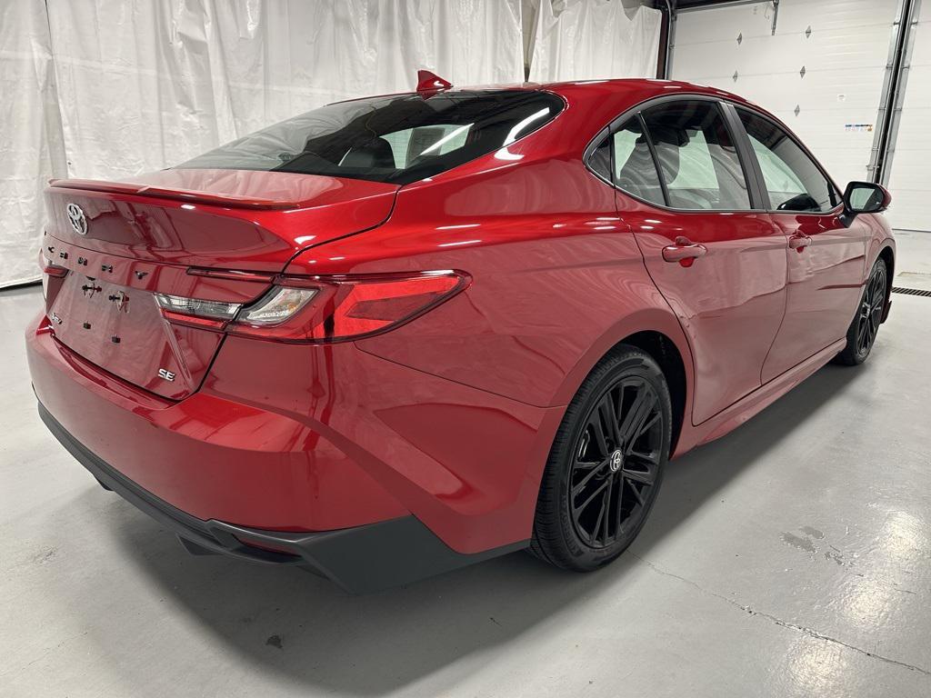 used 2025 Toyota Camry car