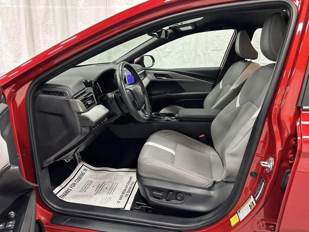 used 2025 Toyota Camry car