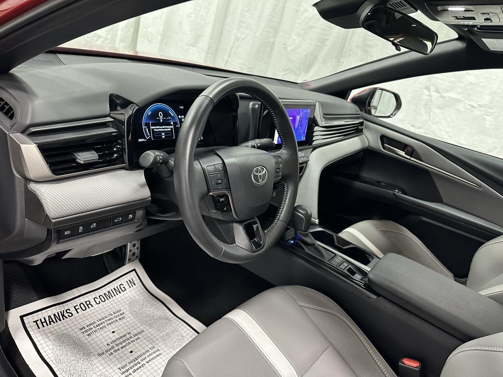 used 2025 Toyota Camry car