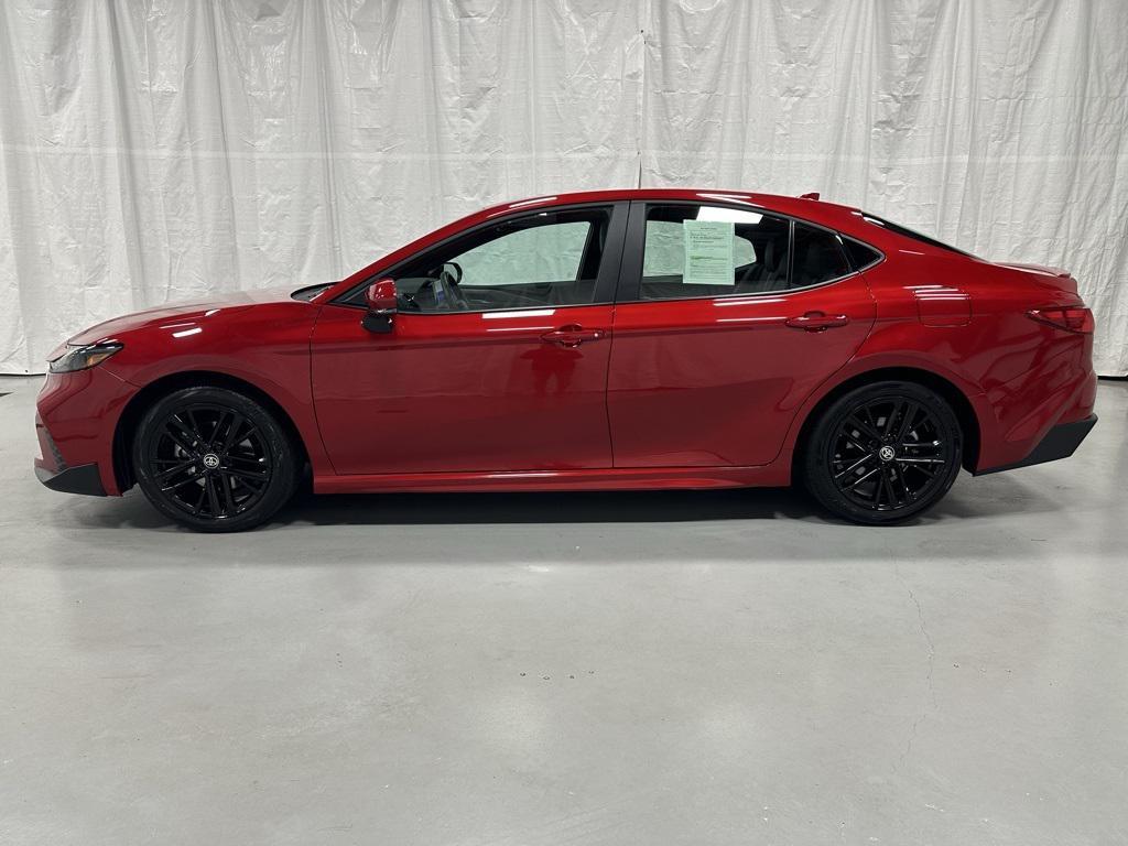 used 2025 Toyota Camry car
