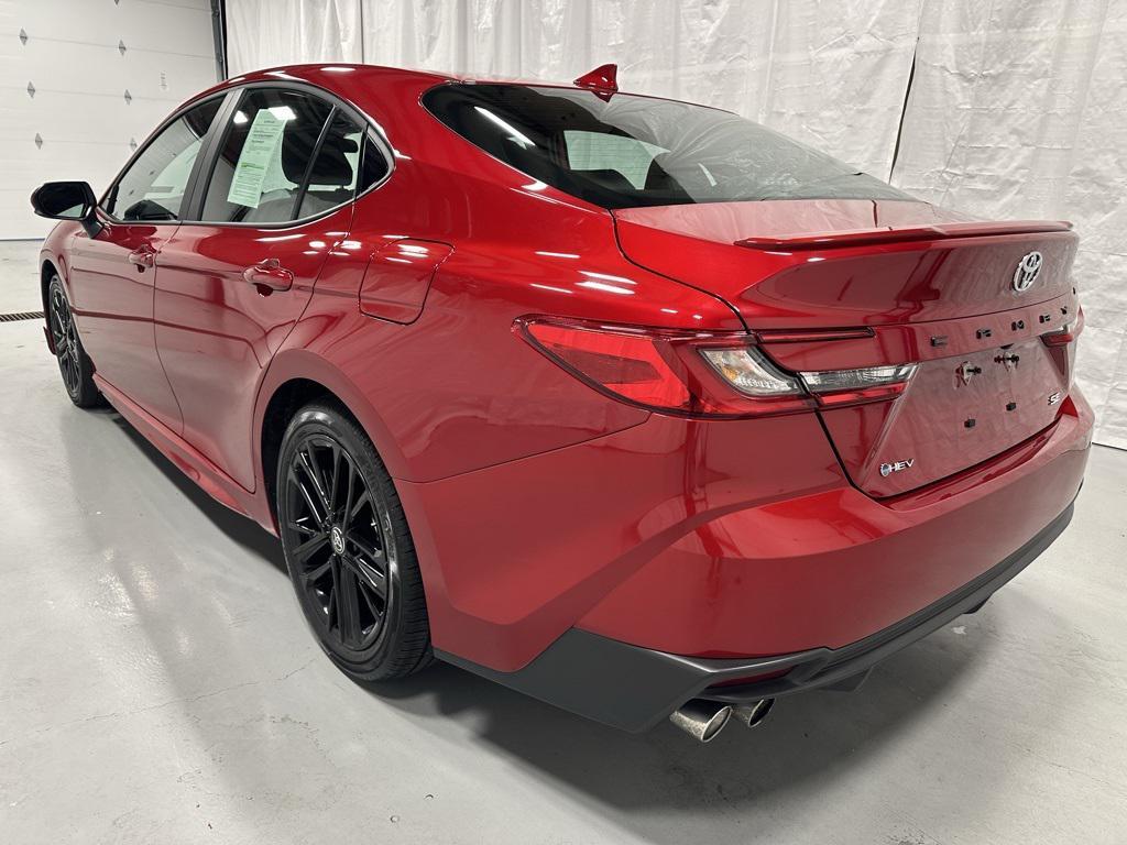 used 2025 Toyota Camry car