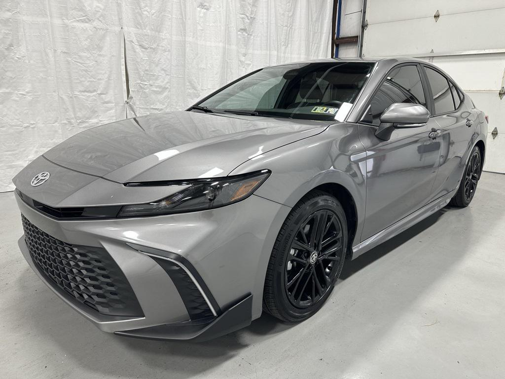 used 2025 Toyota Camry car, priced at $27,495