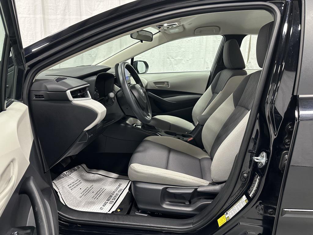 used 2025 Toyota Corolla car