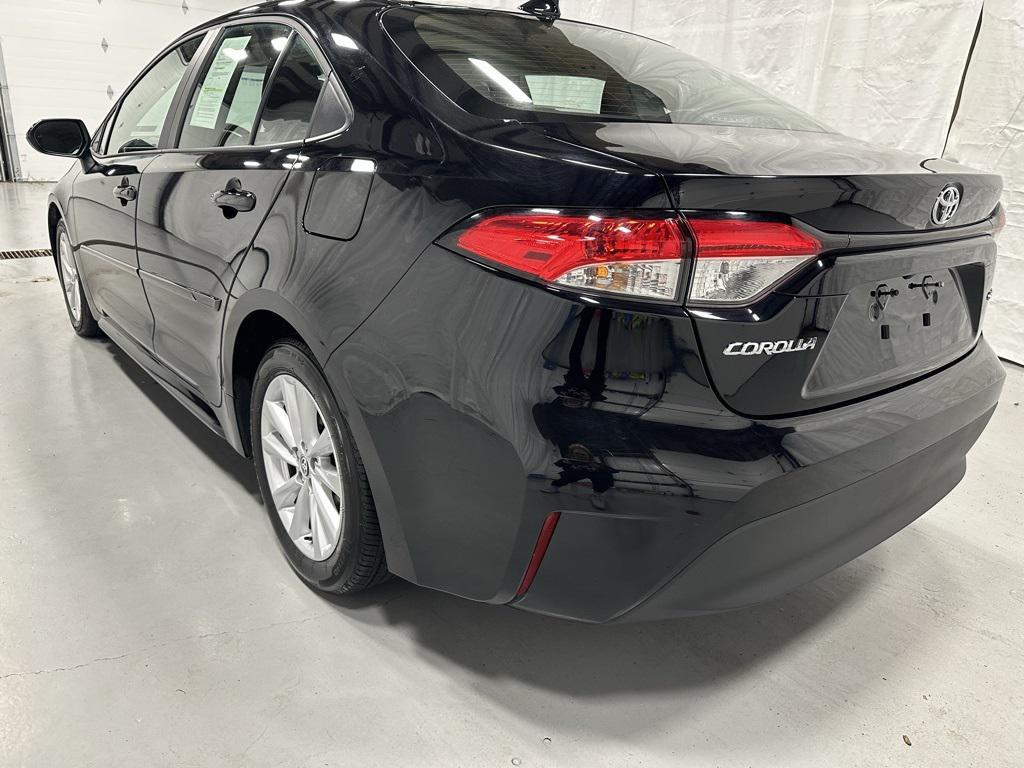 used 2025 Toyota Corolla car