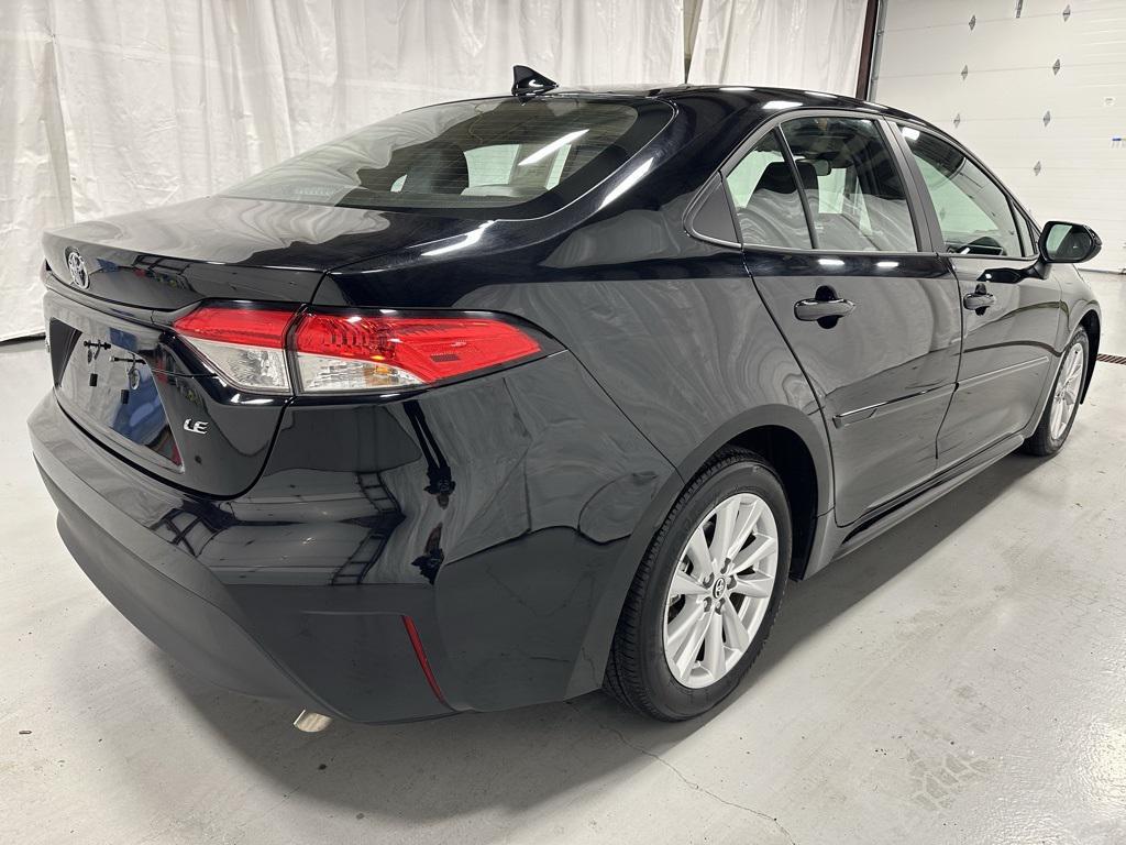 used 2025 Toyota Corolla car