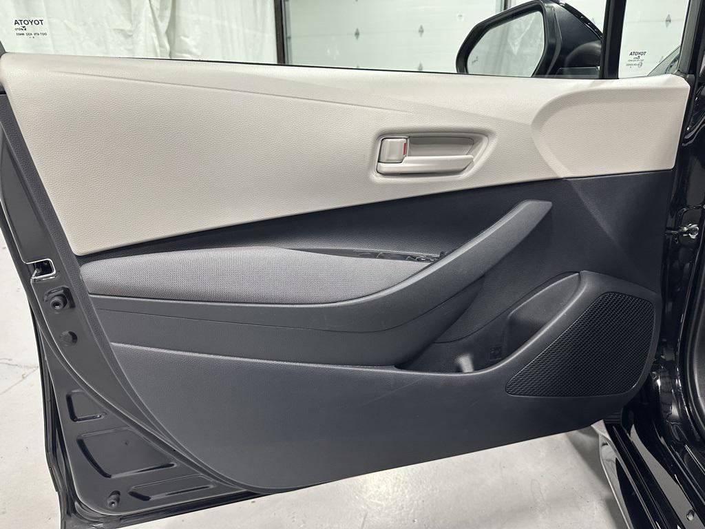 used 2025 Toyota Corolla car