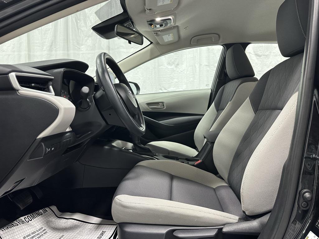 used 2025 Toyota Corolla car