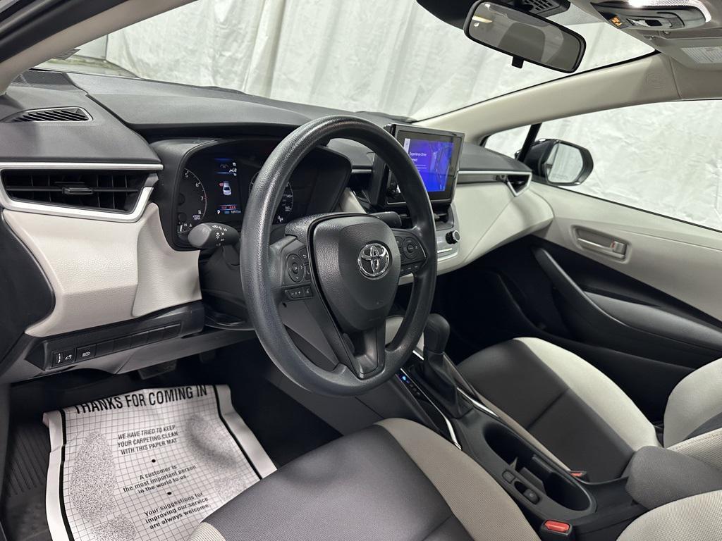 used 2025 Toyota Corolla car