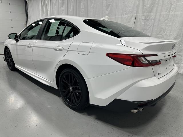 used 2025 Toyota Camry car, priced at $29,495