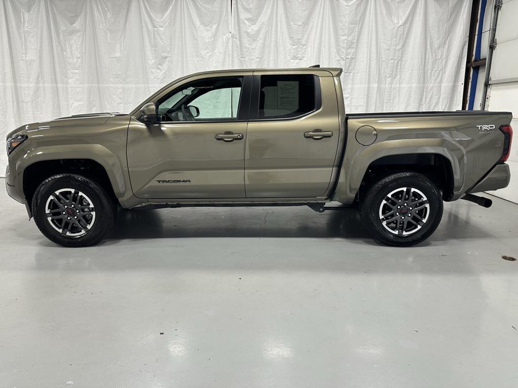 used 2025 Toyota Tacoma car, priced at $37,995