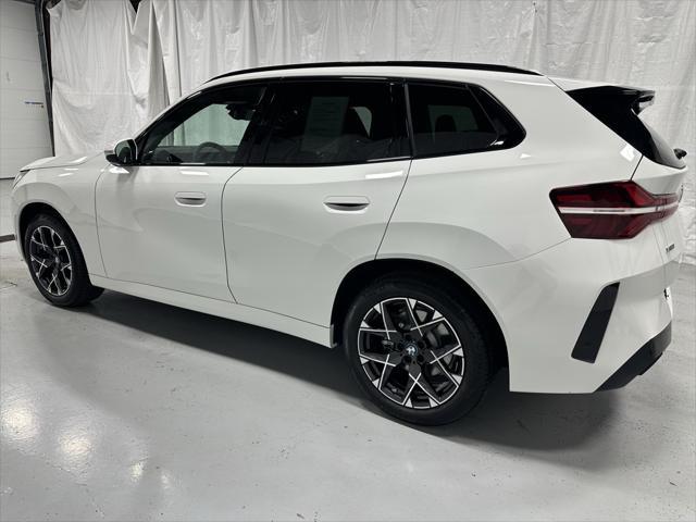 used 2025 BMW X3 car, priced at $52,495