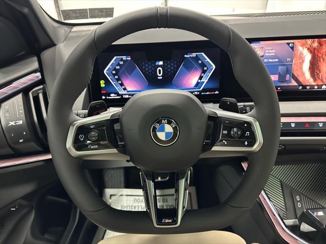 used 2025 BMW X3 car, priced at $52,495