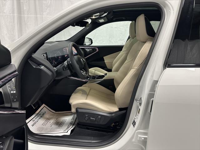 used 2025 BMW X3 car, priced at $52,495
