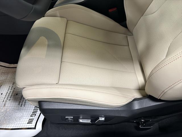 used 2025 BMW X3 car, priced at $52,495