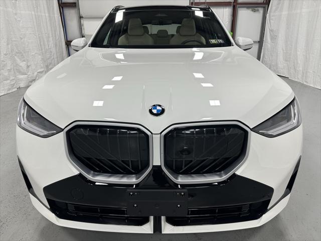 used 2025 BMW X3 car, priced at $52,495