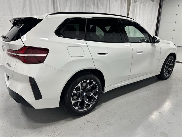 used 2025 BMW X3 car, priced at $52,495