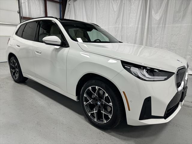 used 2025 BMW X3 car, priced at $52,995