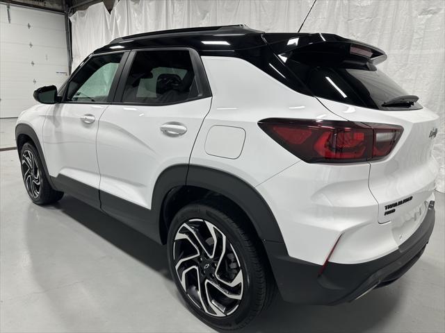 used 2024 Chevrolet TrailBlazer car, priced at $24,795