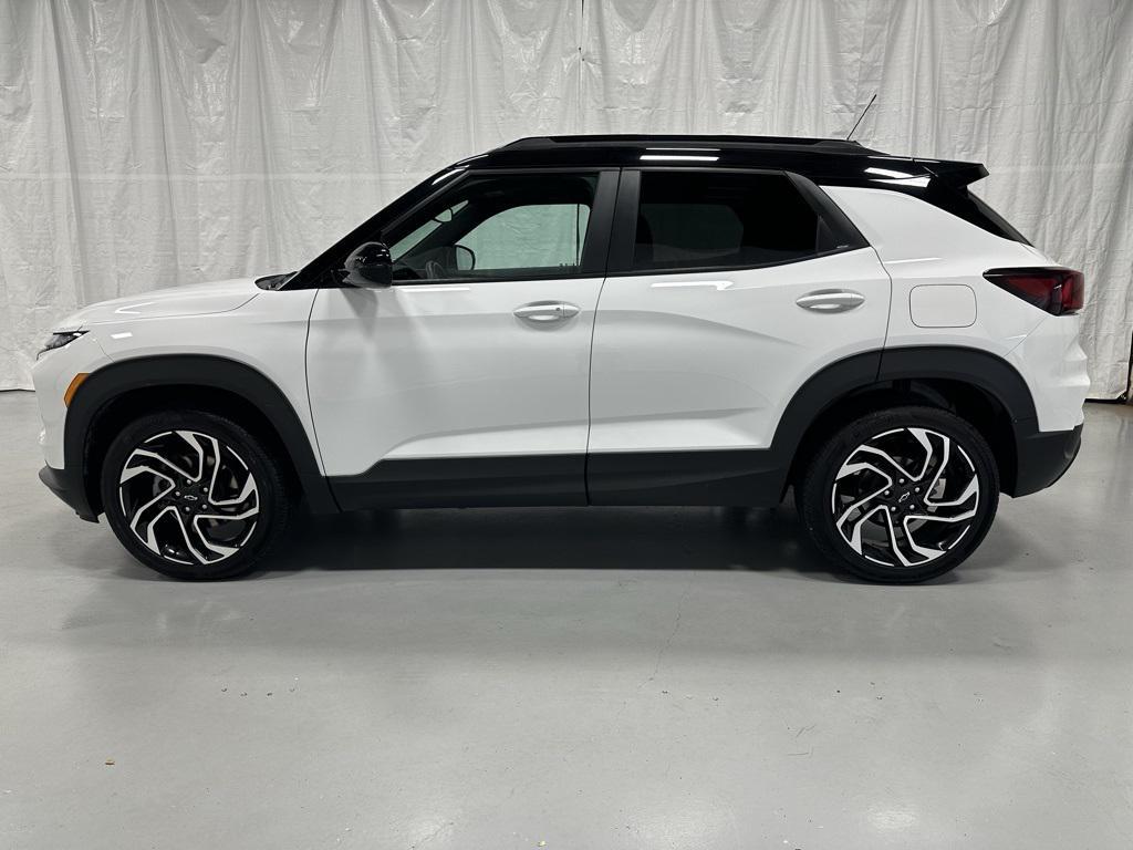 used 2024 Chevrolet TrailBlazer car, priced at $24,295