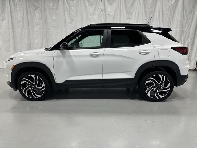 used 2024 Chevrolet TrailBlazer car, priced at $24,795