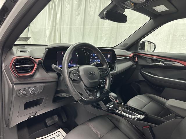 used 2024 Chevrolet TrailBlazer car, priced at $24,795