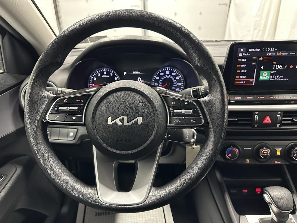 used 2024 Kia Forte car