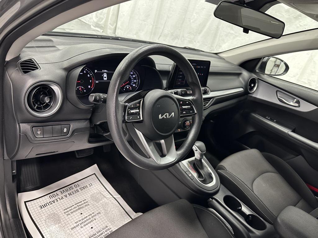 used 2024 Kia Forte car