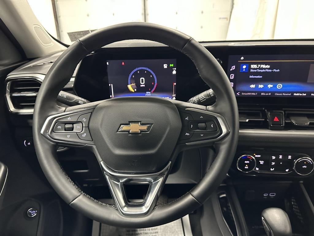 used 2024 Chevrolet TrailBlazer car, priced at $22,795