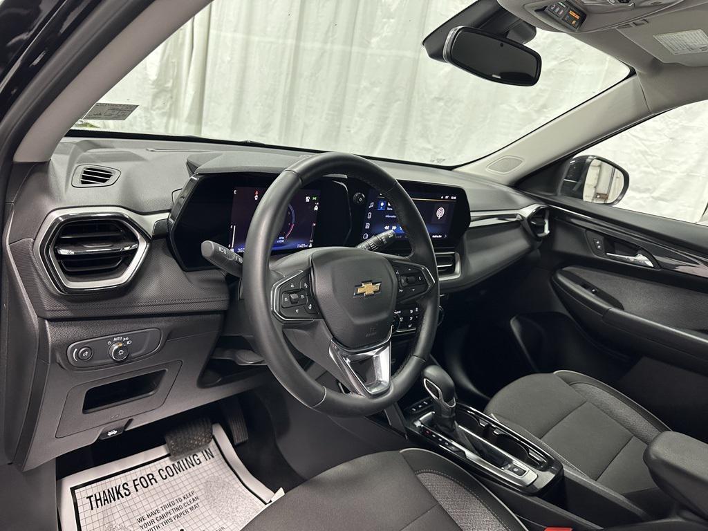 used 2024 Chevrolet TrailBlazer car, priced at $22,795