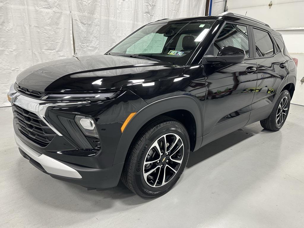 used 2024 Chevrolet TrailBlazer car, priced at $22,795