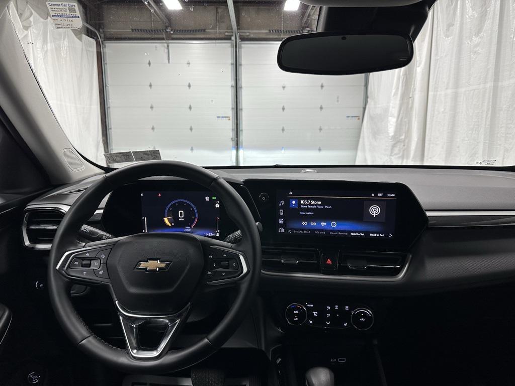 used 2024 Chevrolet TrailBlazer car, priced at $22,795
