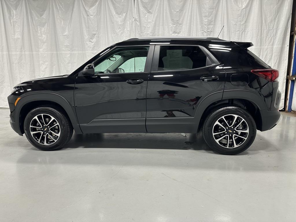 used 2024 Chevrolet TrailBlazer car, priced at $22,795