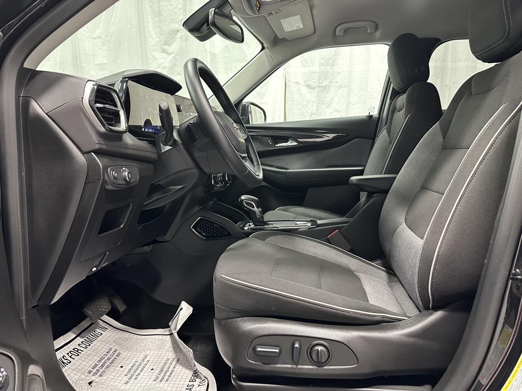 used 2024 Chevrolet TrailBlazer car, priced at $22,795