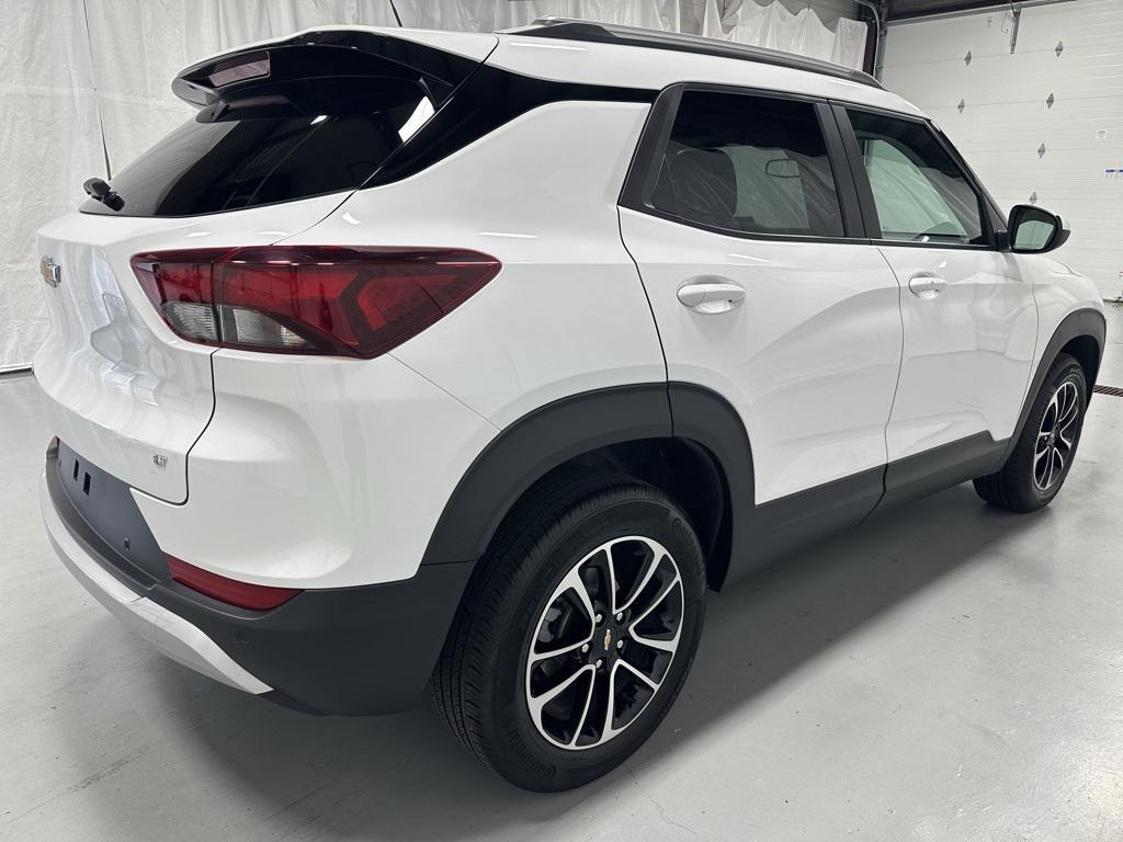 used 2024 Chevrolet TrailBlazer car, priced at $22,995