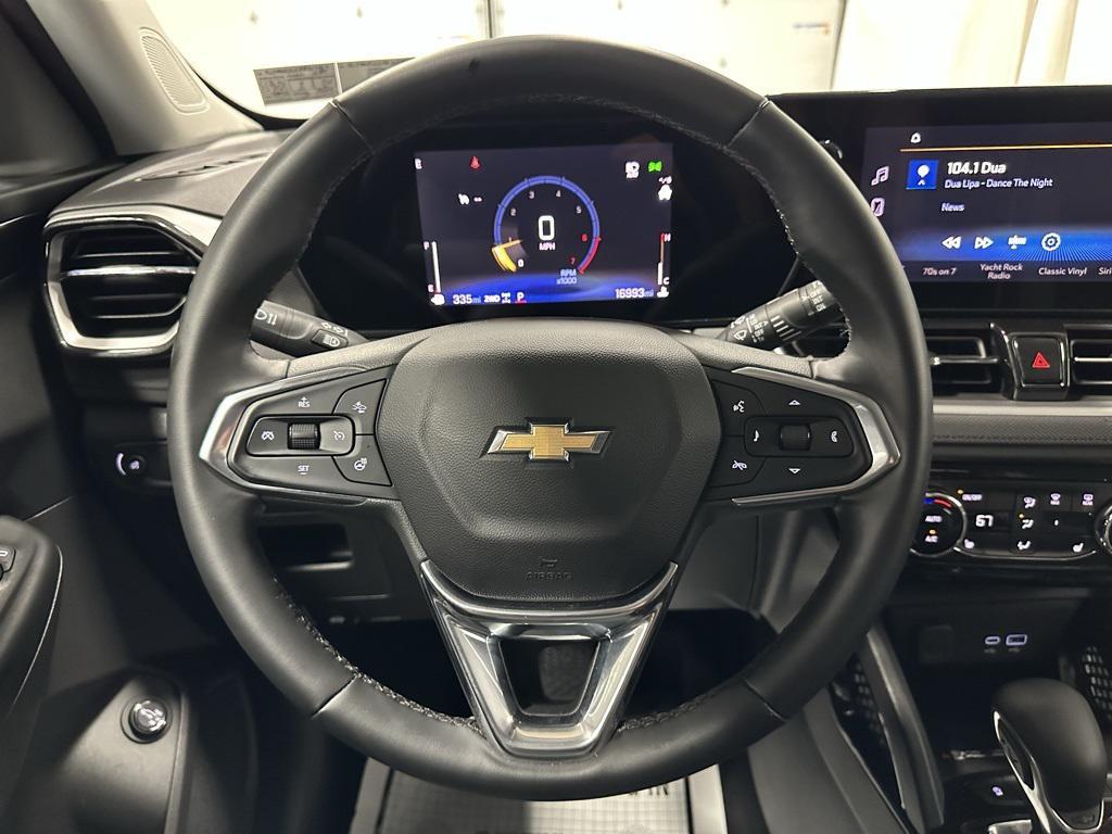 used 2024 Chevrolet TrailBlazer car, priced at $22,995