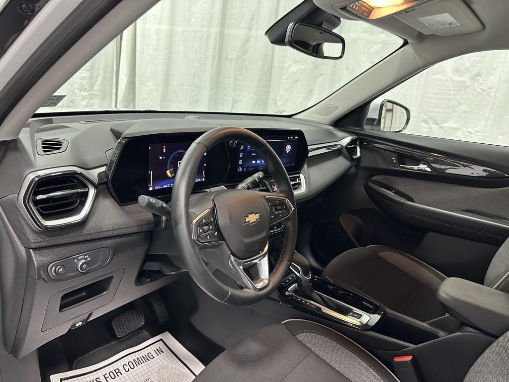 used 2024 Chevrolet TrailBlazer car, priced at $22,995