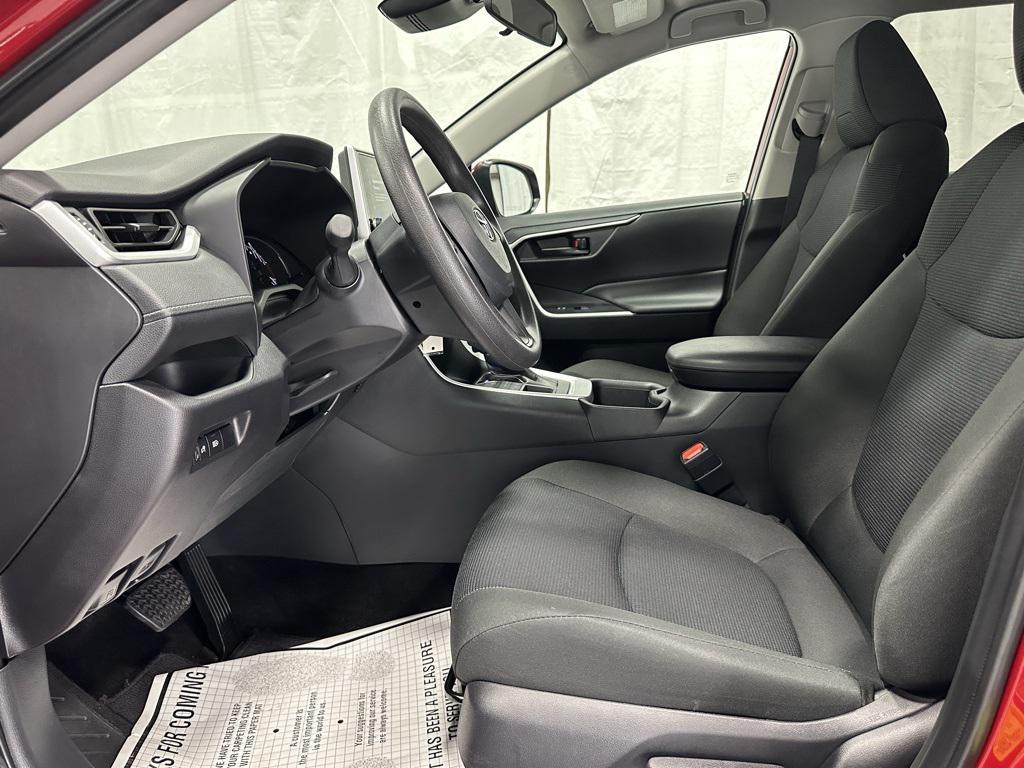 used 2025 Toyota RAV4 car, priced at $29,995