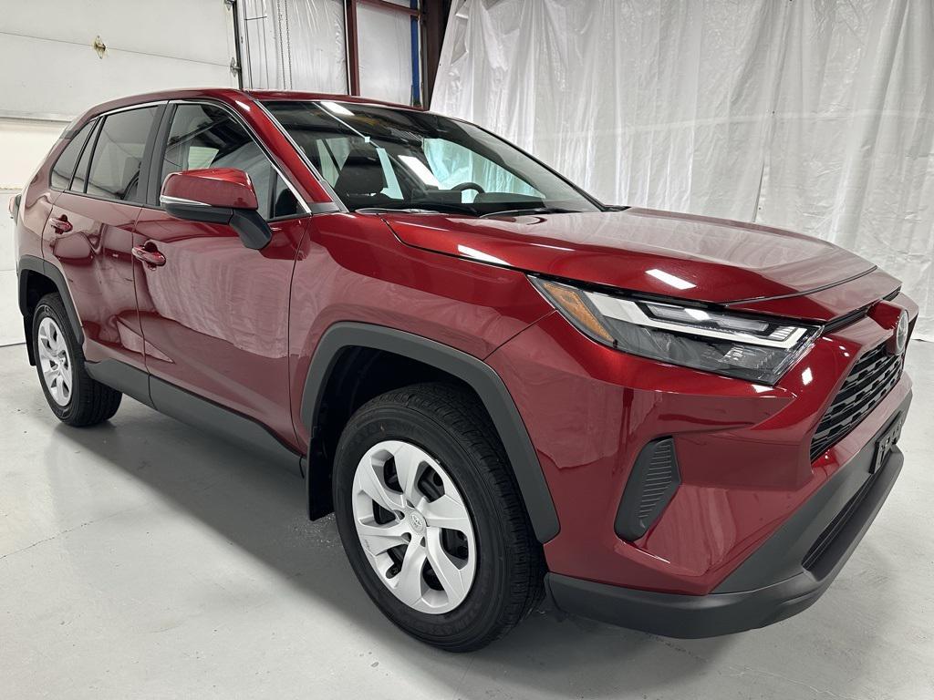 used 2025 Toyota RAV4 car, priced at $29,995