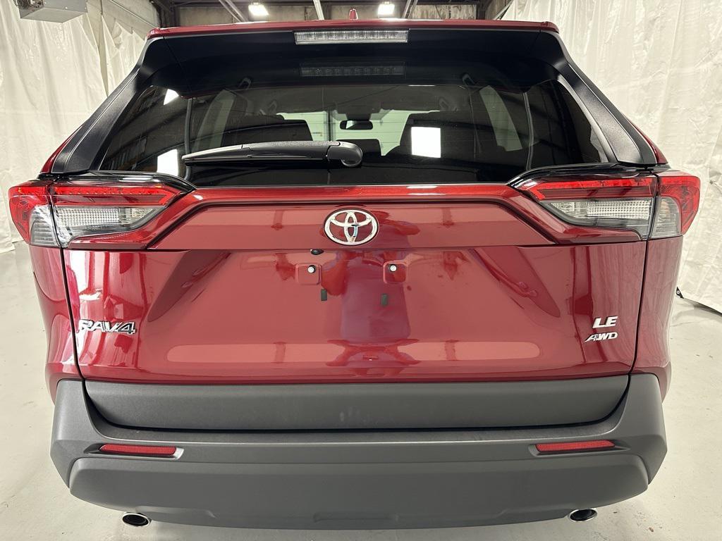 used 2025 Toyota RAV4 car, priced at $29,995